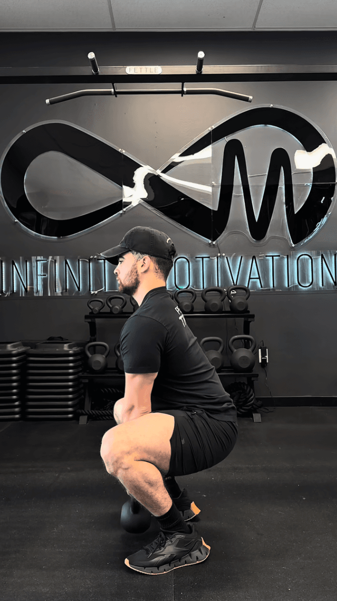 Squat Training Guide with Coach Jose of Infinite Motivation